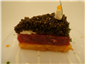 beef tartare with caviar